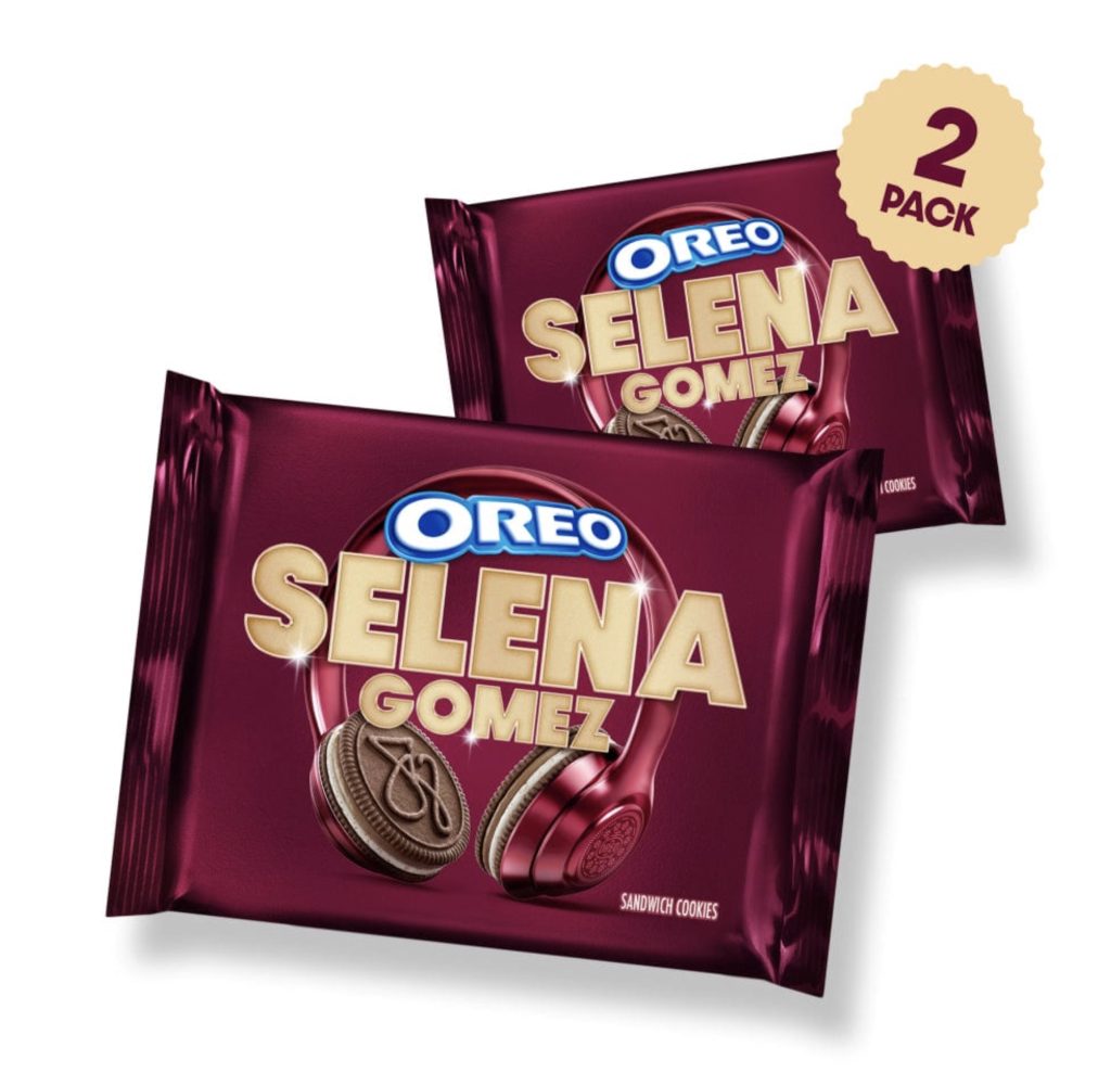 selena oreo